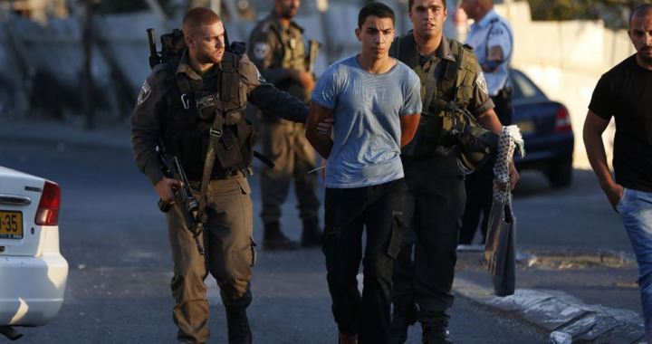 15 Palestinians kidnapped WB